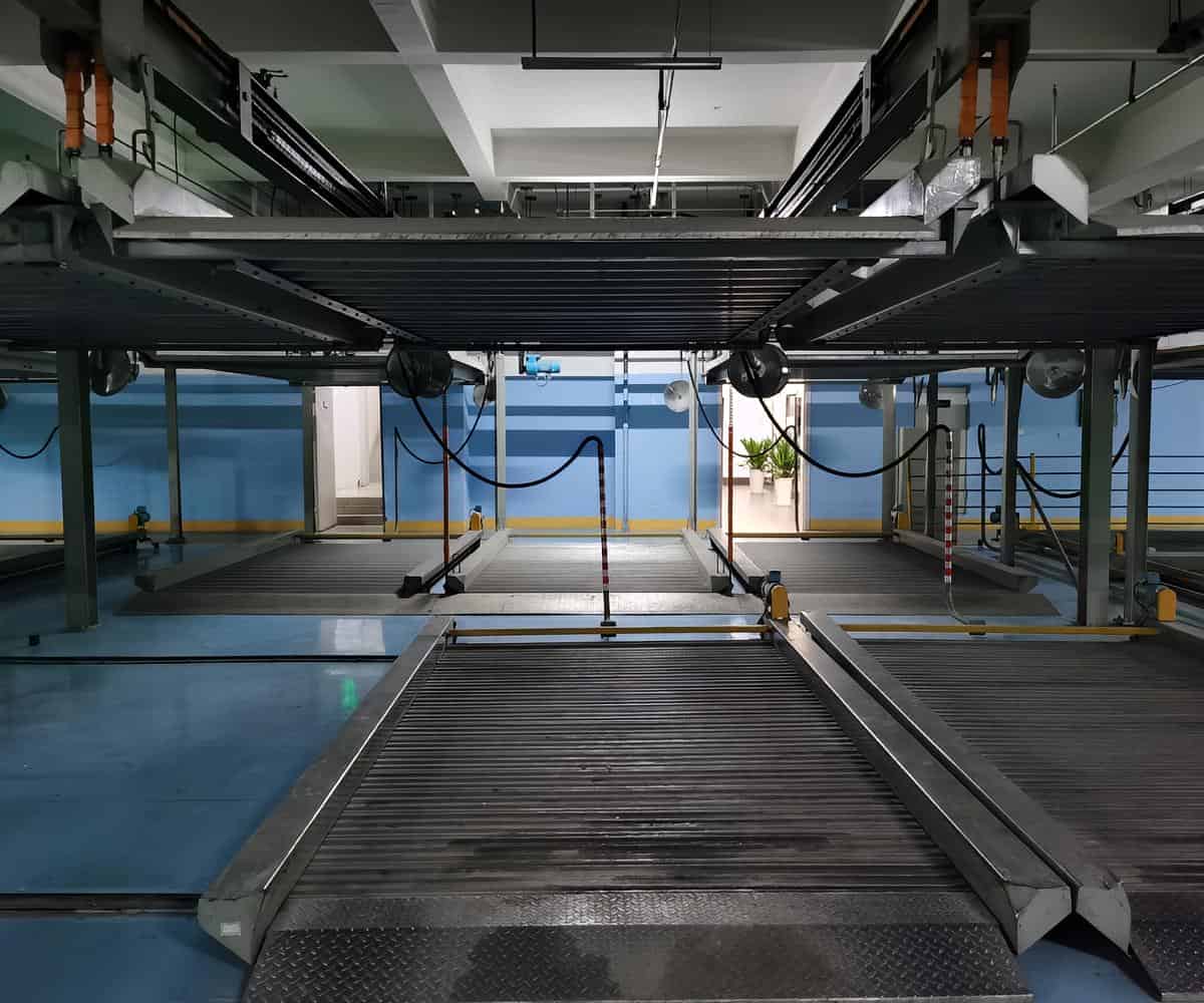 立體車庫租賃電動停車設備立體費用