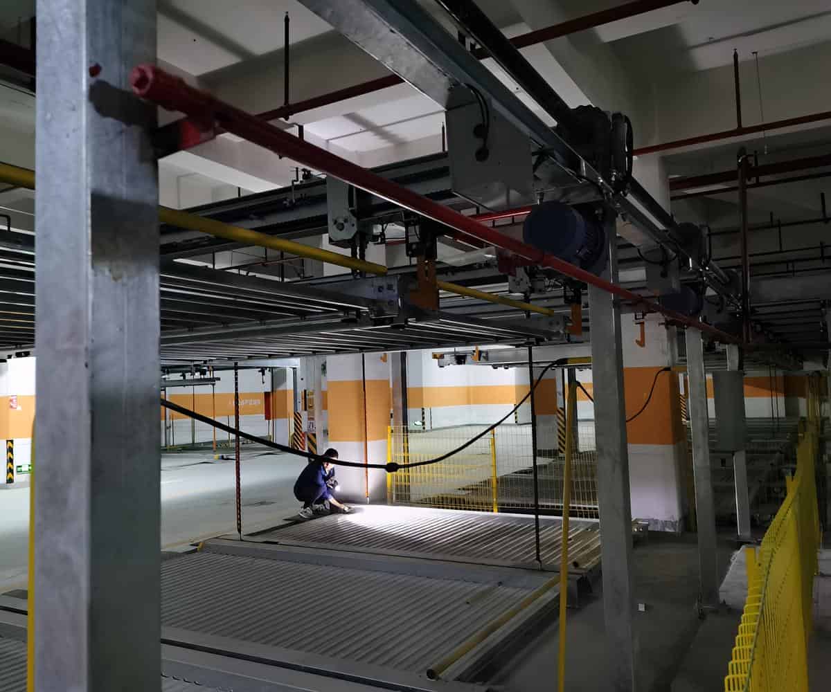 立體車庫租賃新選擇橫移式立體車庫租賃全攻略