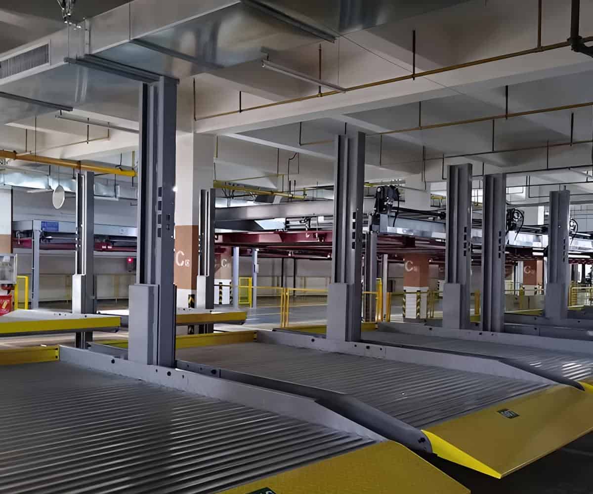 立體車庫租賃新篇章多層停車設備立體調試全解析