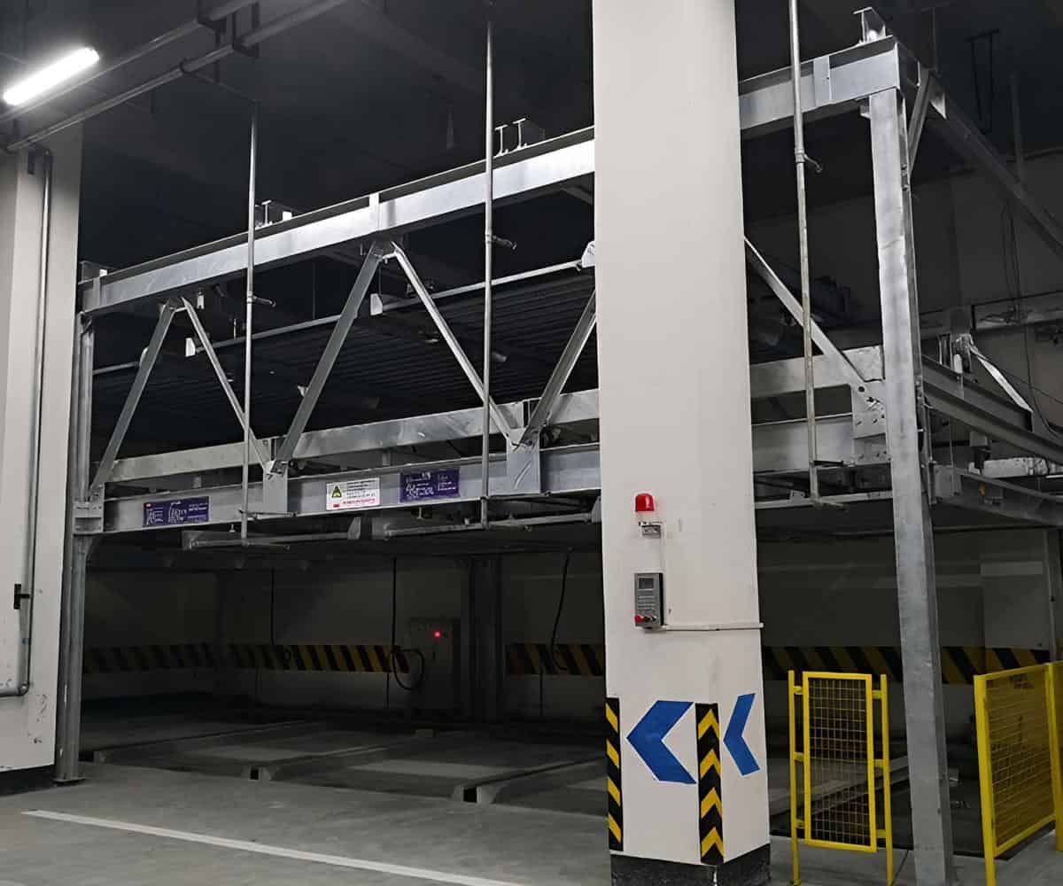 立體車庫租賃新選擇4柱立體停車場租售全攻略