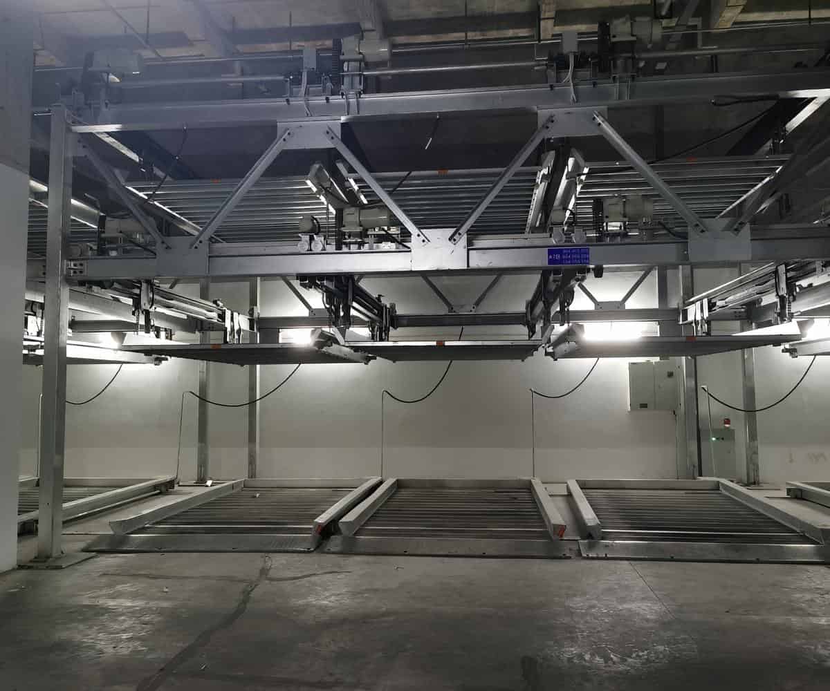 立體車位租賃新探索2柱機械車庫安裝拆除全攻略