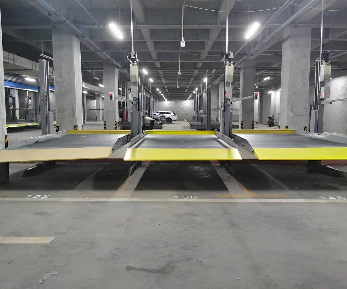 立體車位租賃與地面機械式立體車庫城市停車難題的創新解決方案