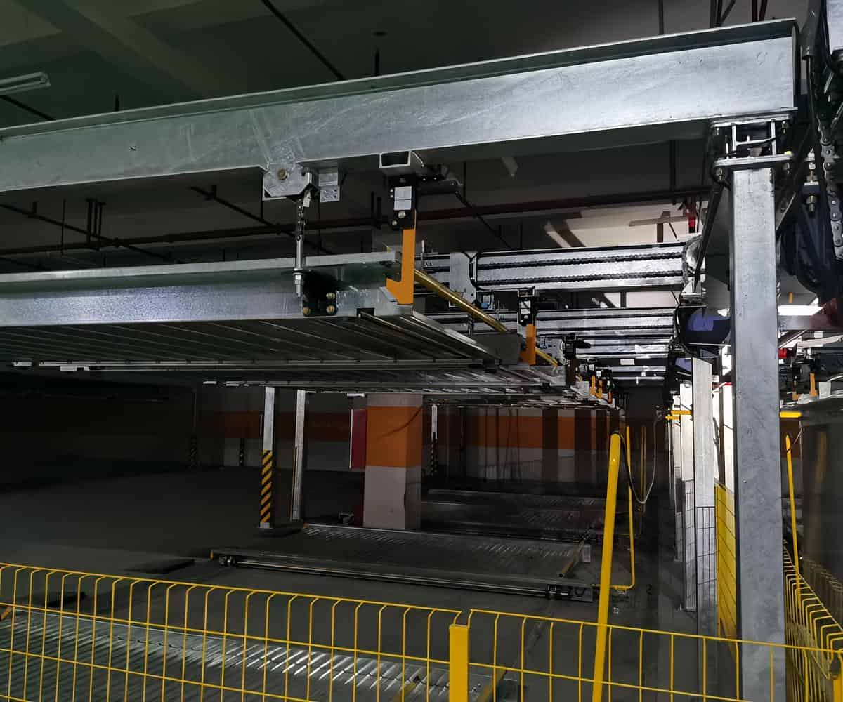 立體車位租賃上下機械停車位的解決方案