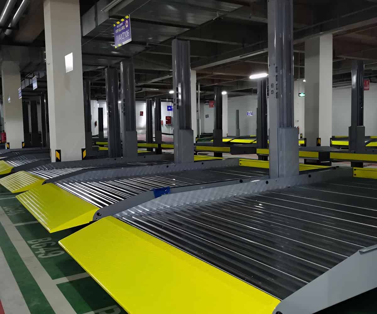 立體車位租賃新選擇子母停車位出租廠家全解析