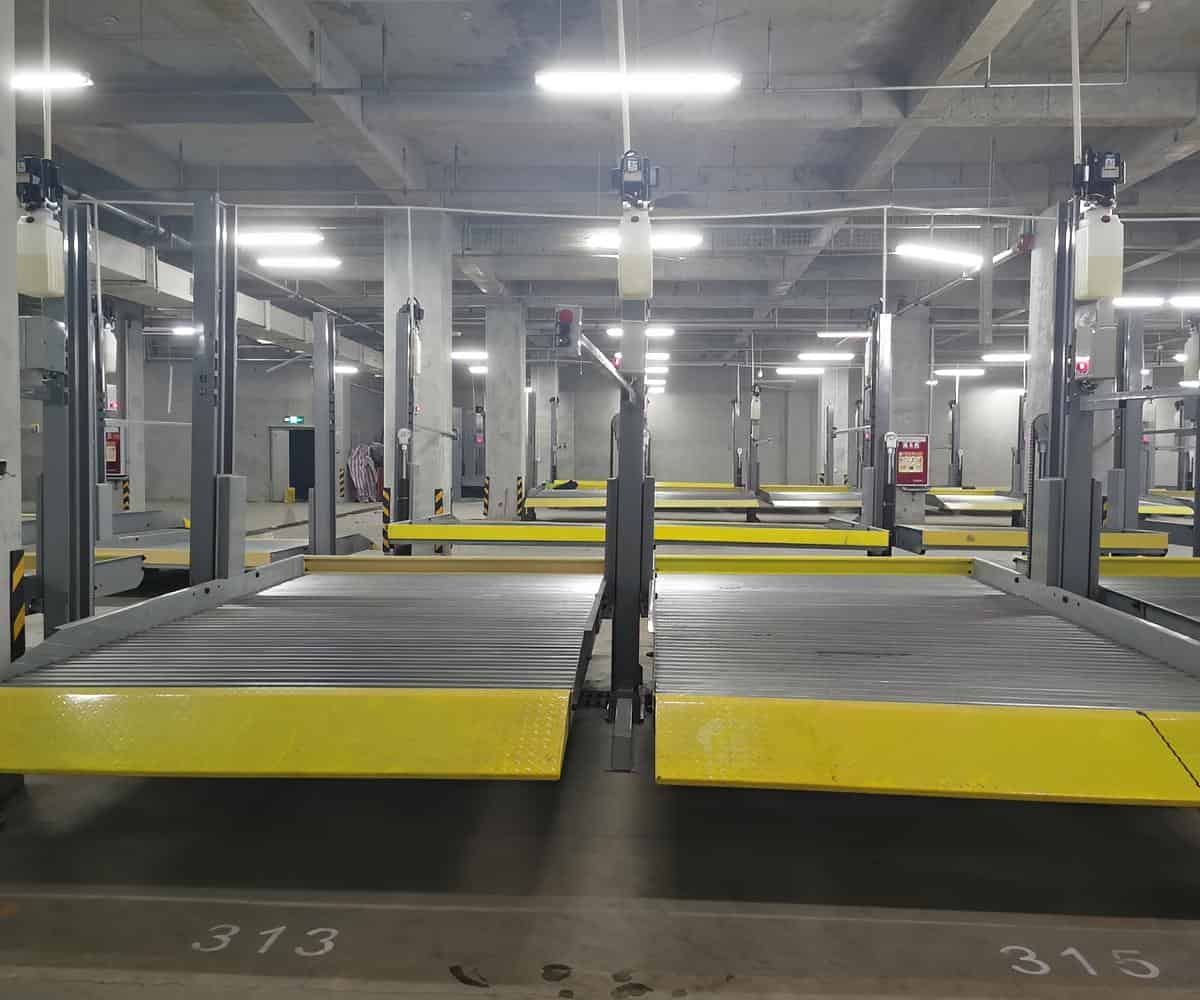 立體車庫租賃新篇章房地產立體停車場公司全方位解析