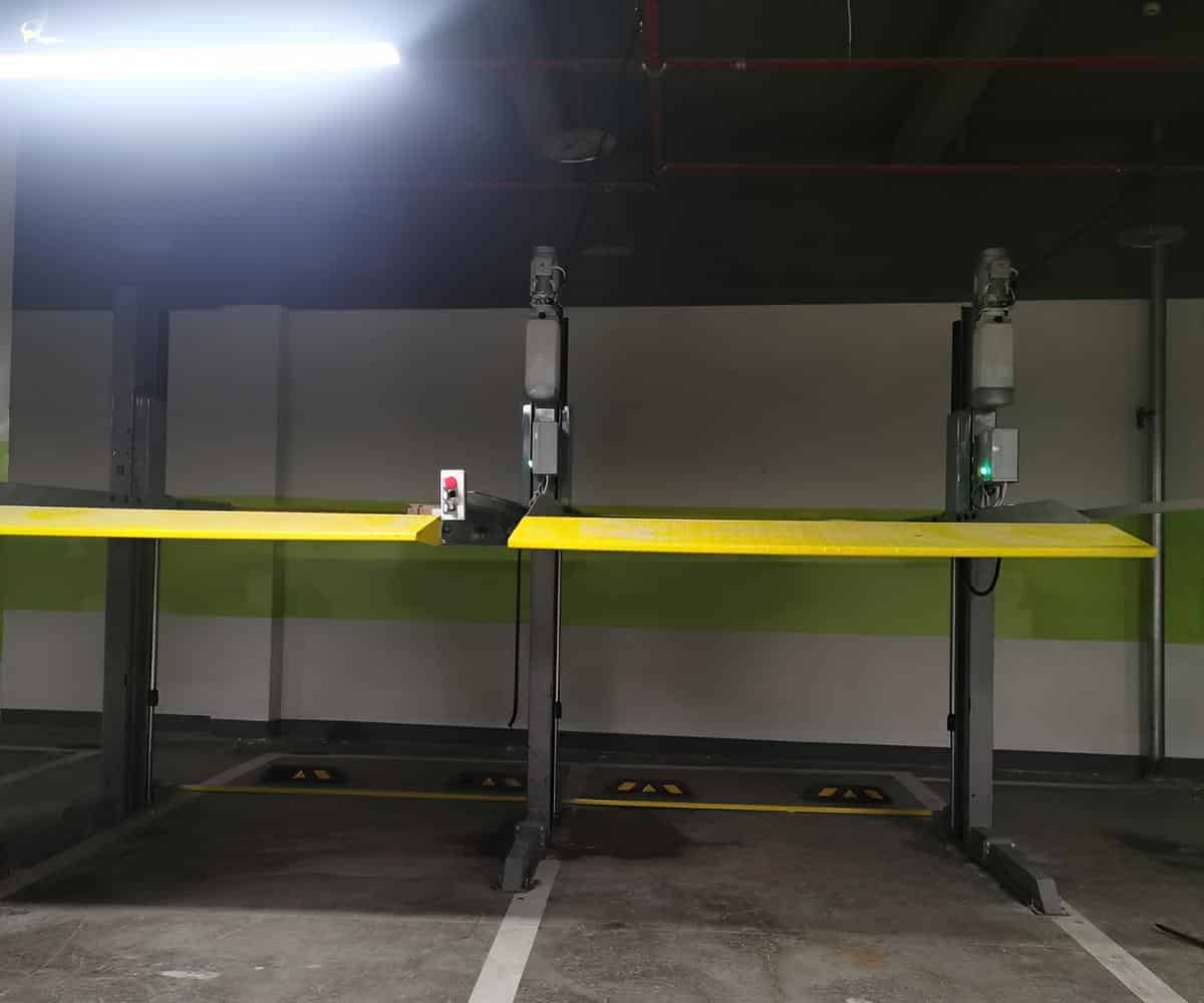立體車庫租賃全攻略機械式立體停車設備全套解析