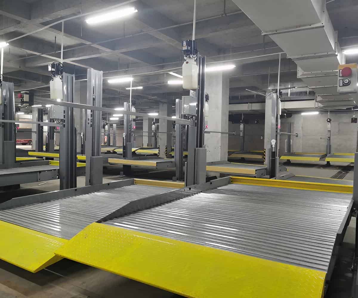 立體車庫租賃PSH機械停車租賃全解析