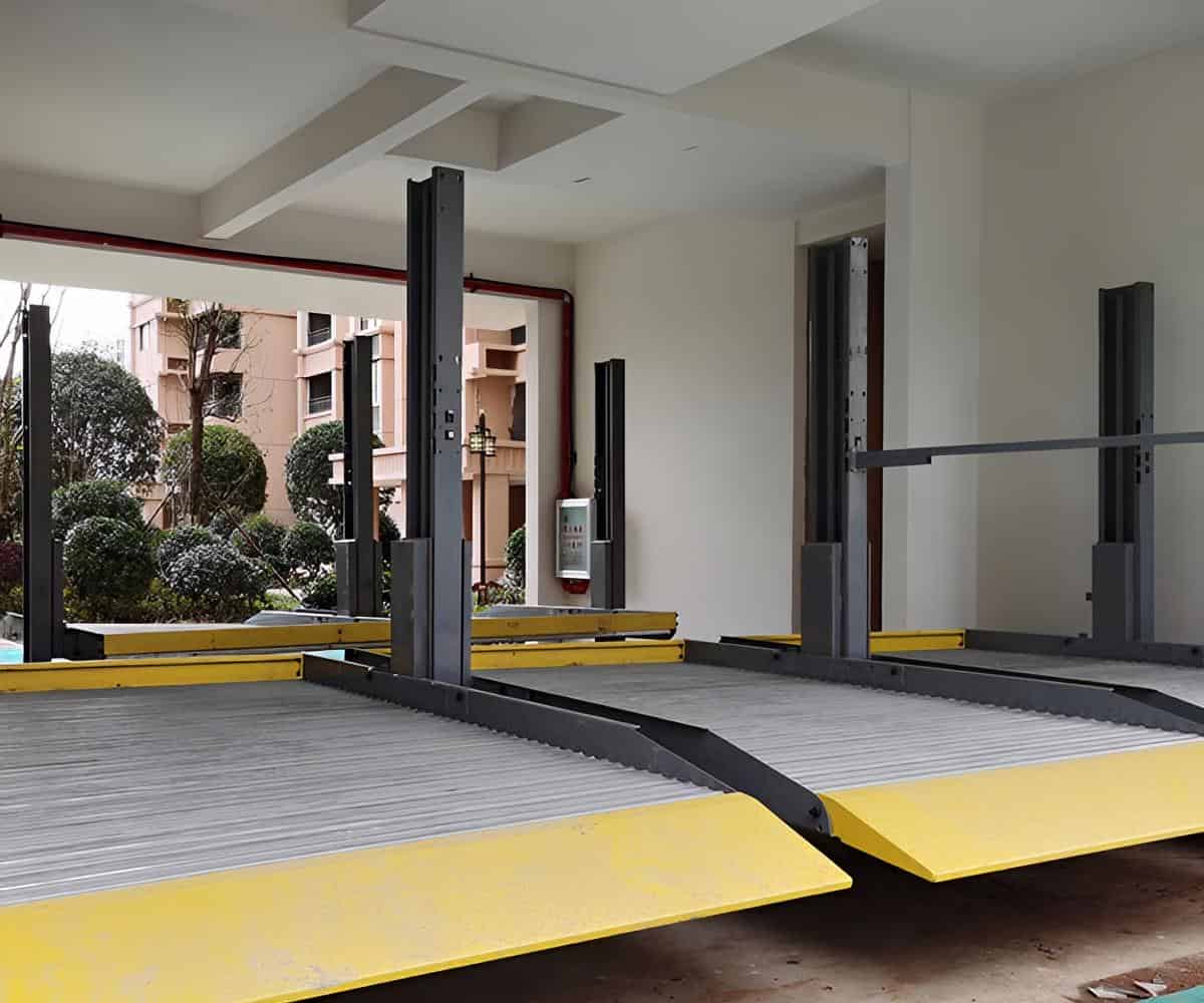 立體車庫租賃房地產機械停車升級改造全解析