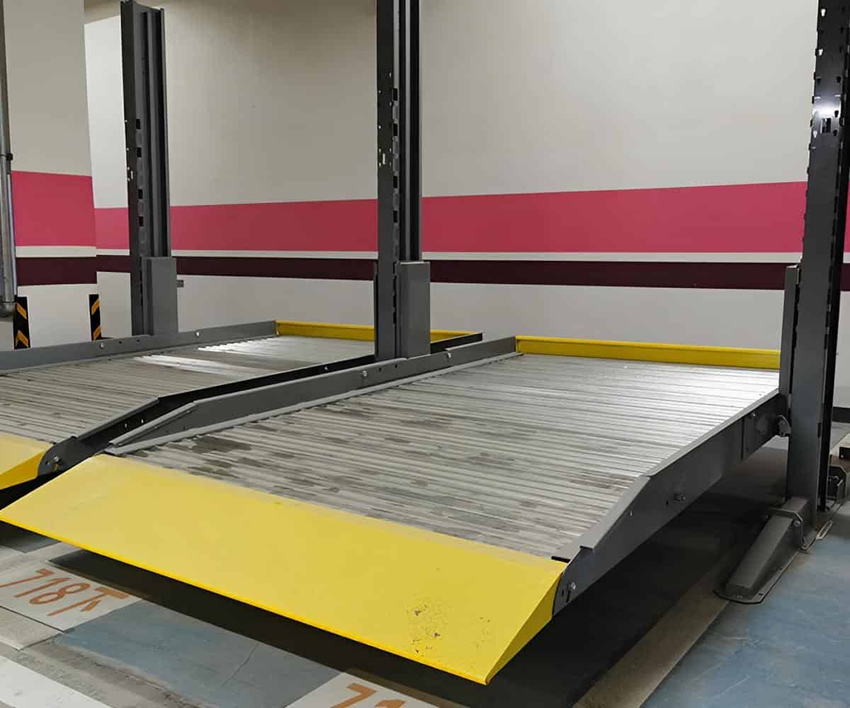 立體車庫八成新立體車位調試全解析