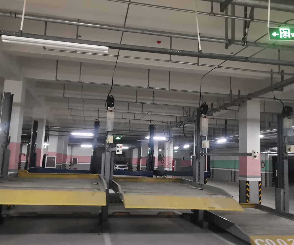 立體車庫升降式立體車庫長期租賃解析
