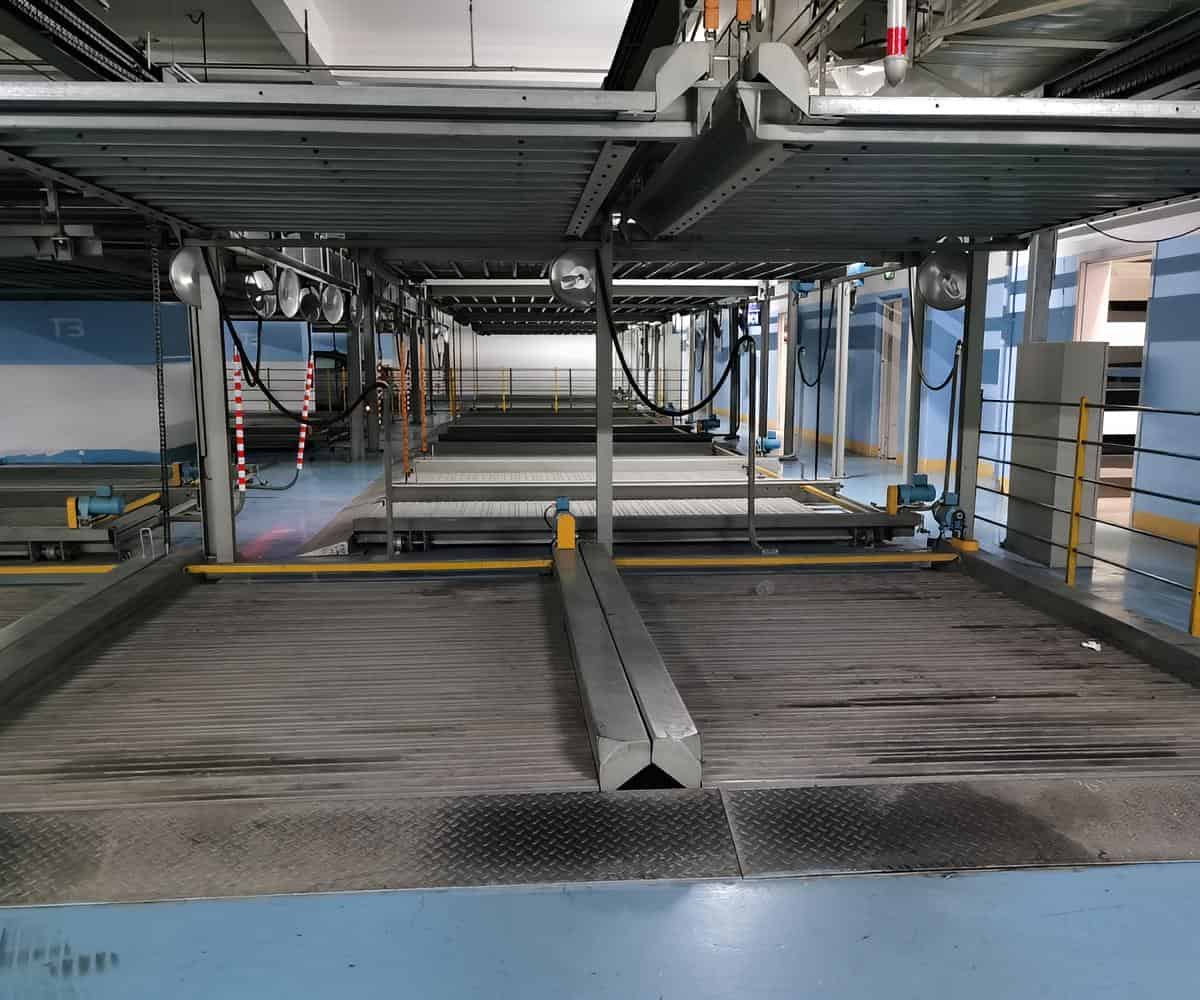 立體車庫四柱式機械式停車設備價格:影響因素與合理評估