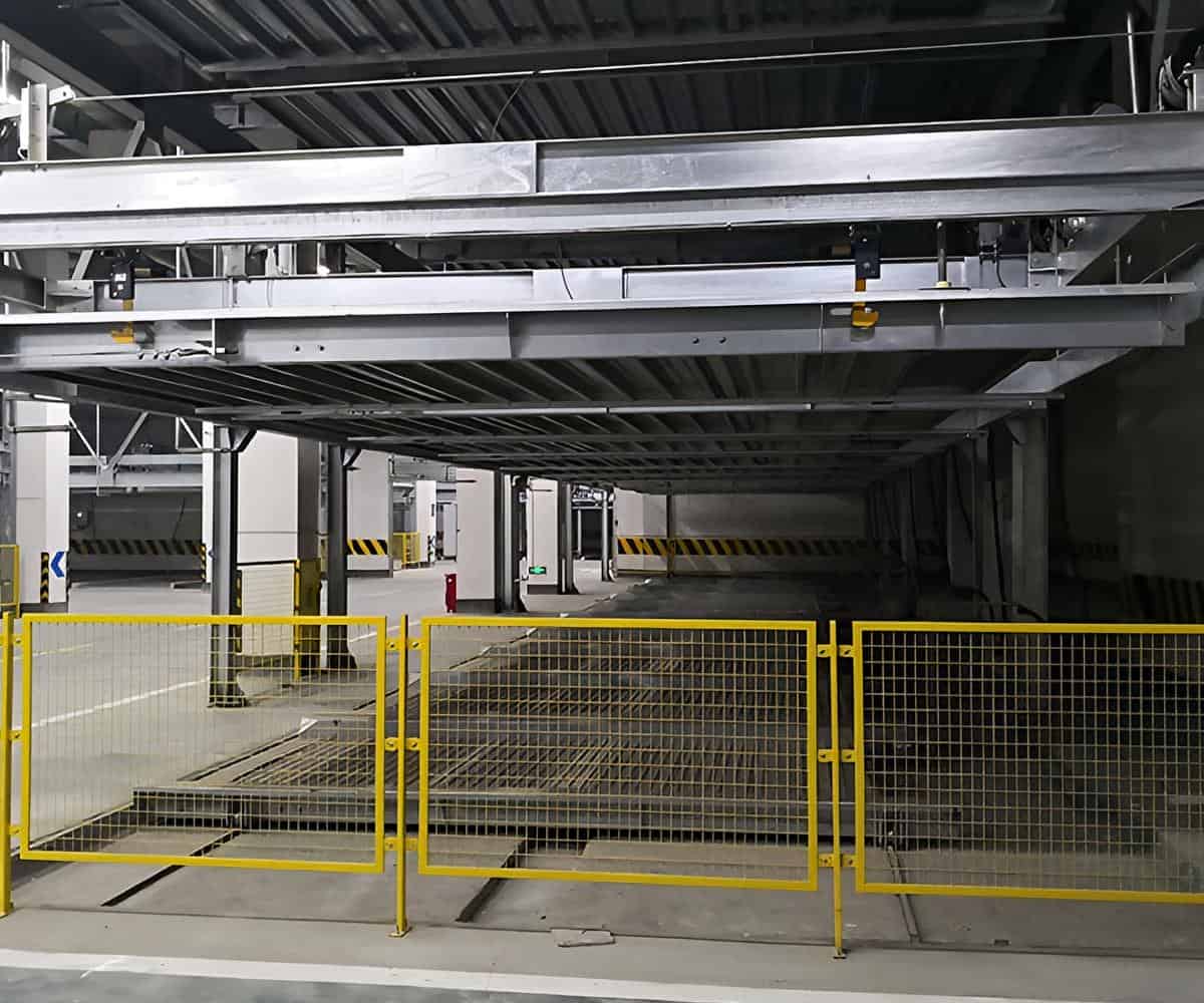 立體車庫智能機械車位出租公司運營管理體系