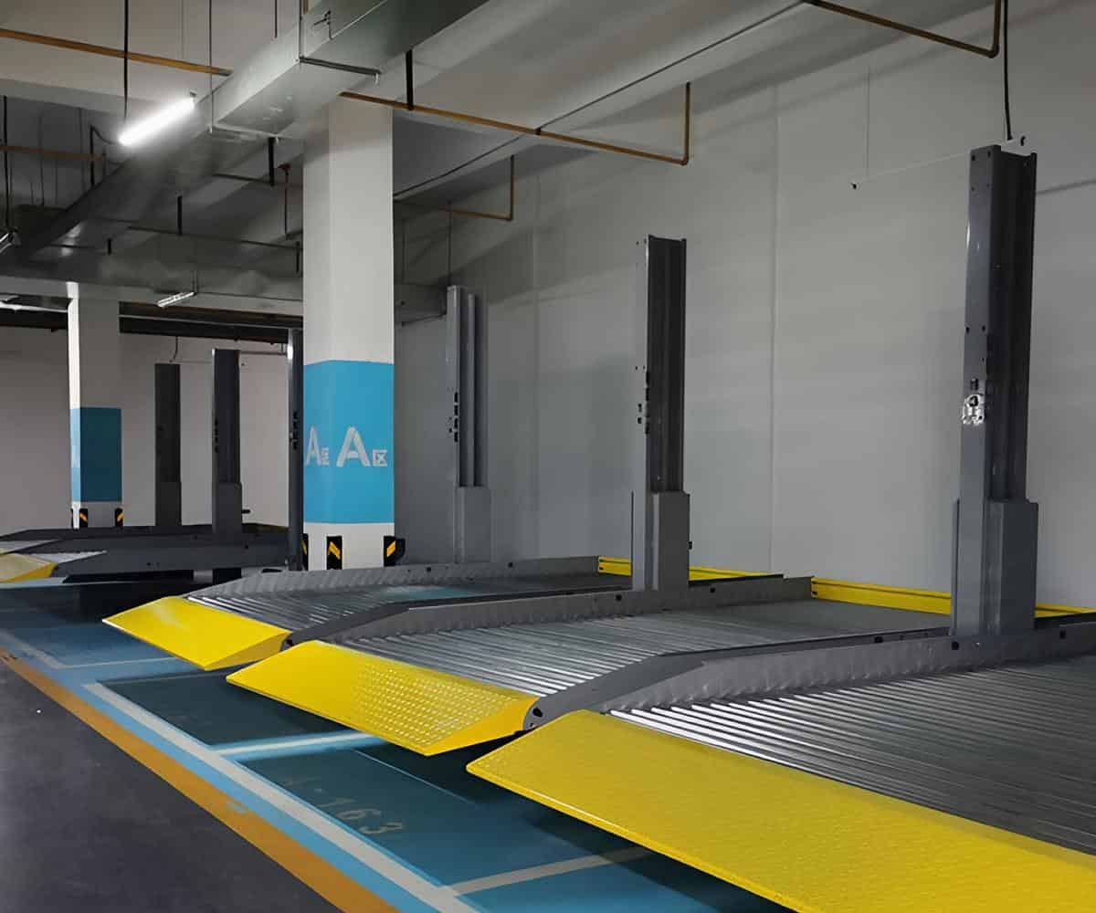 立體車庫全智能機械停車位售后體系構建