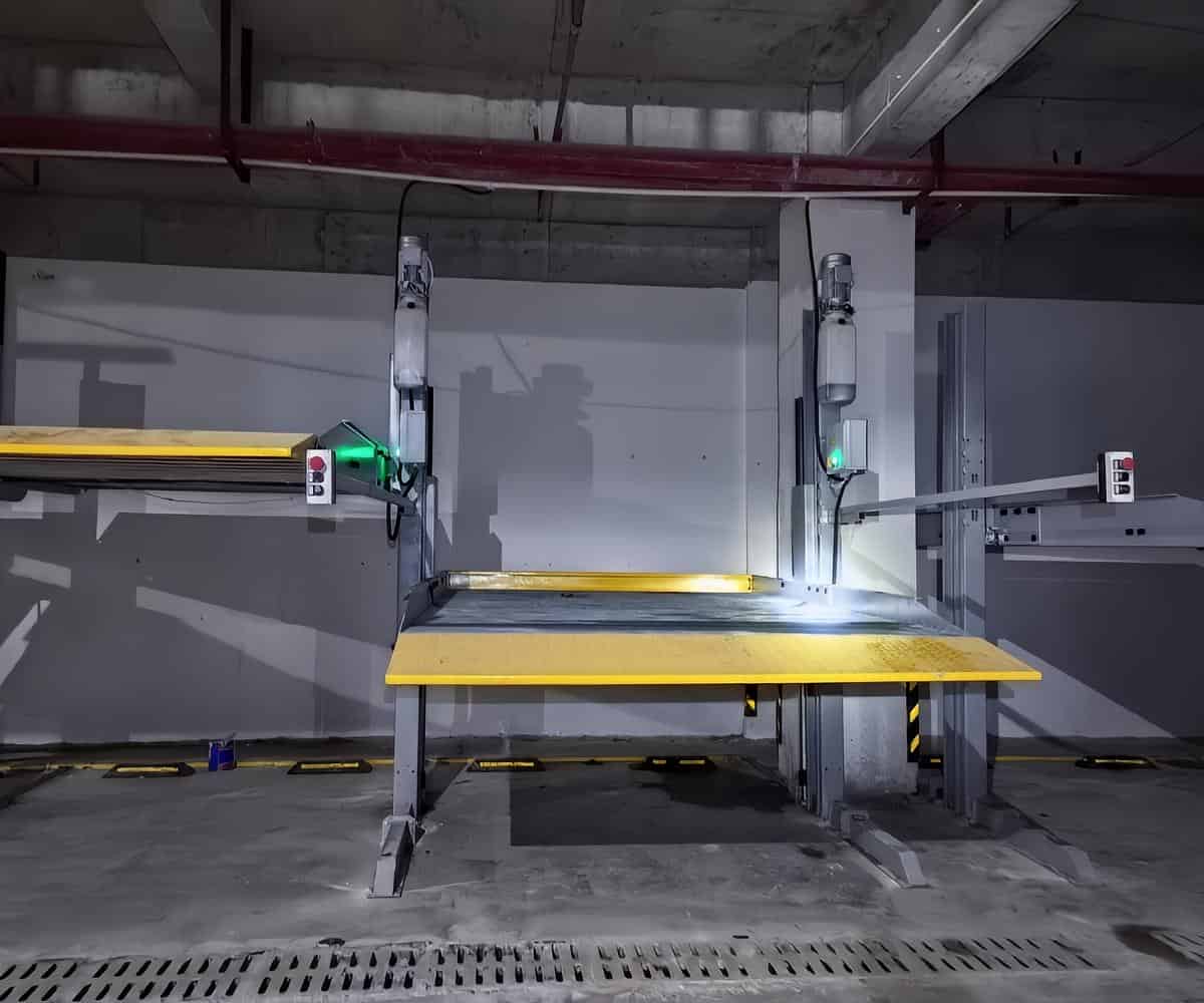 四柱式機械停車位租賃：提升城市停車效率的新選擇