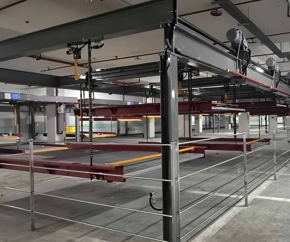 二手簡易升降機械車庫的建設可行性分析