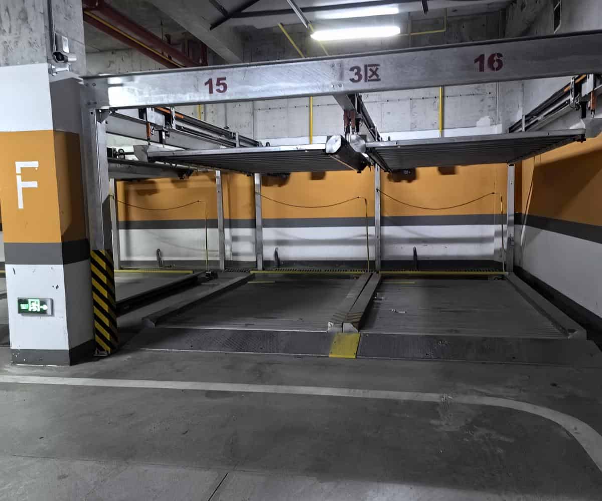 二手升降橫移機械停車設備的運行機制解析