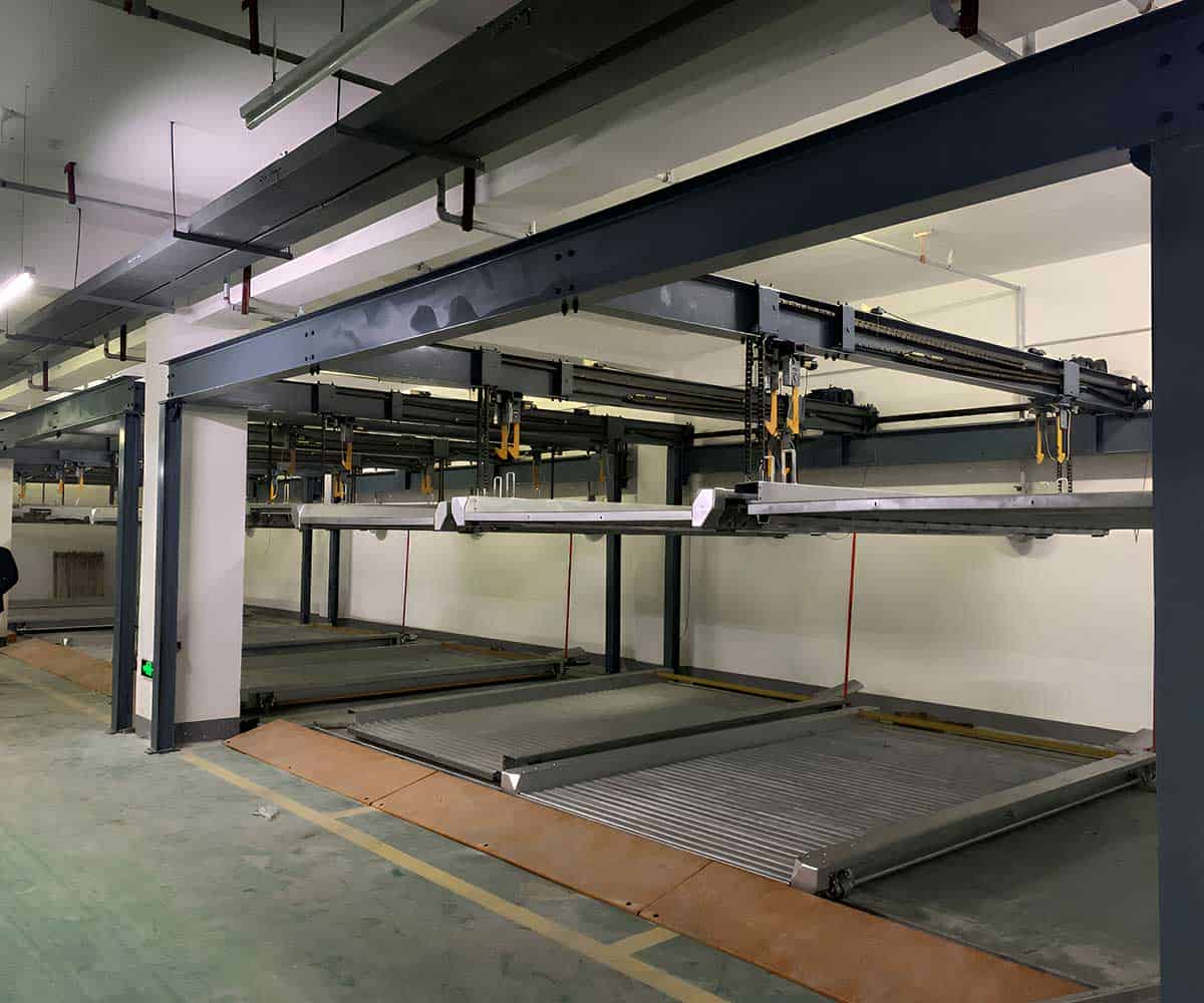 簡易立體停車設備如何提升停車效率