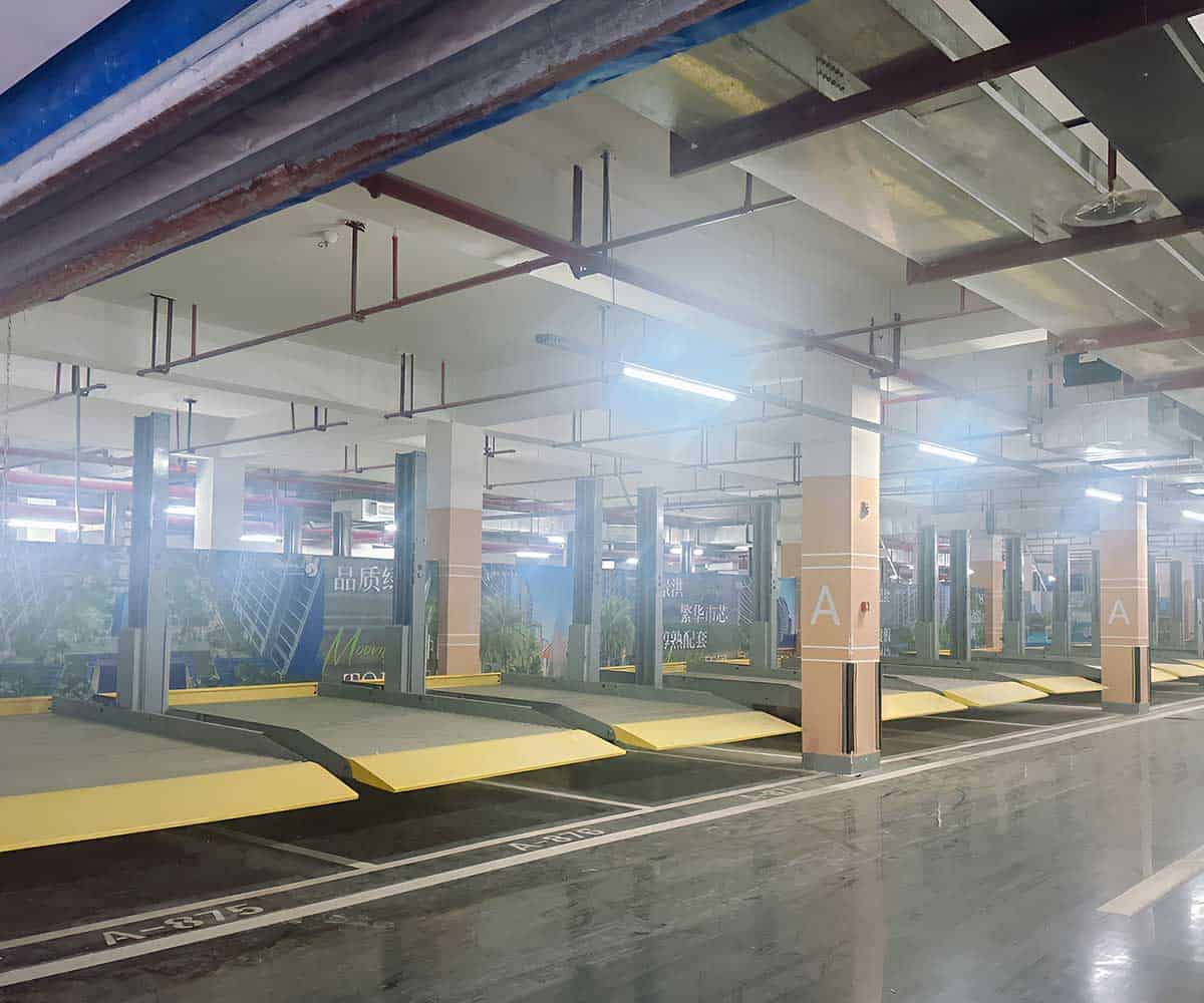 翻新升降平移立體車庫尺寸國家標準解析