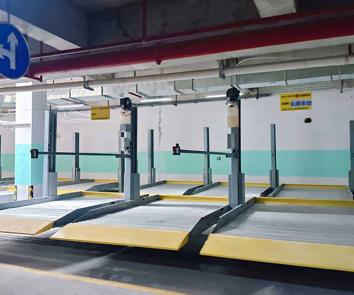 翻新簡易升降機械式停車設備的定期檢查與保養