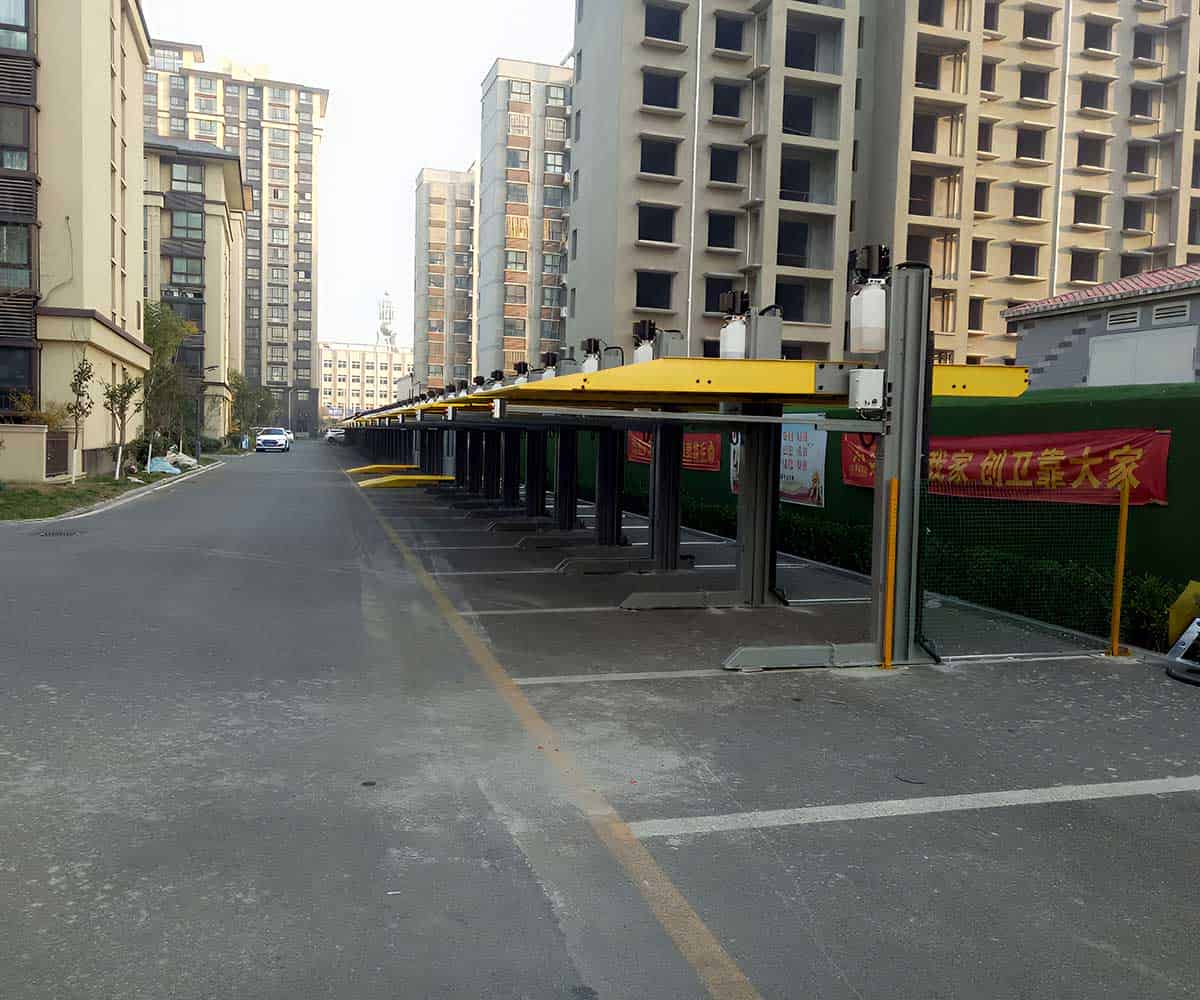 家用立體車位驗收按照哪個規范