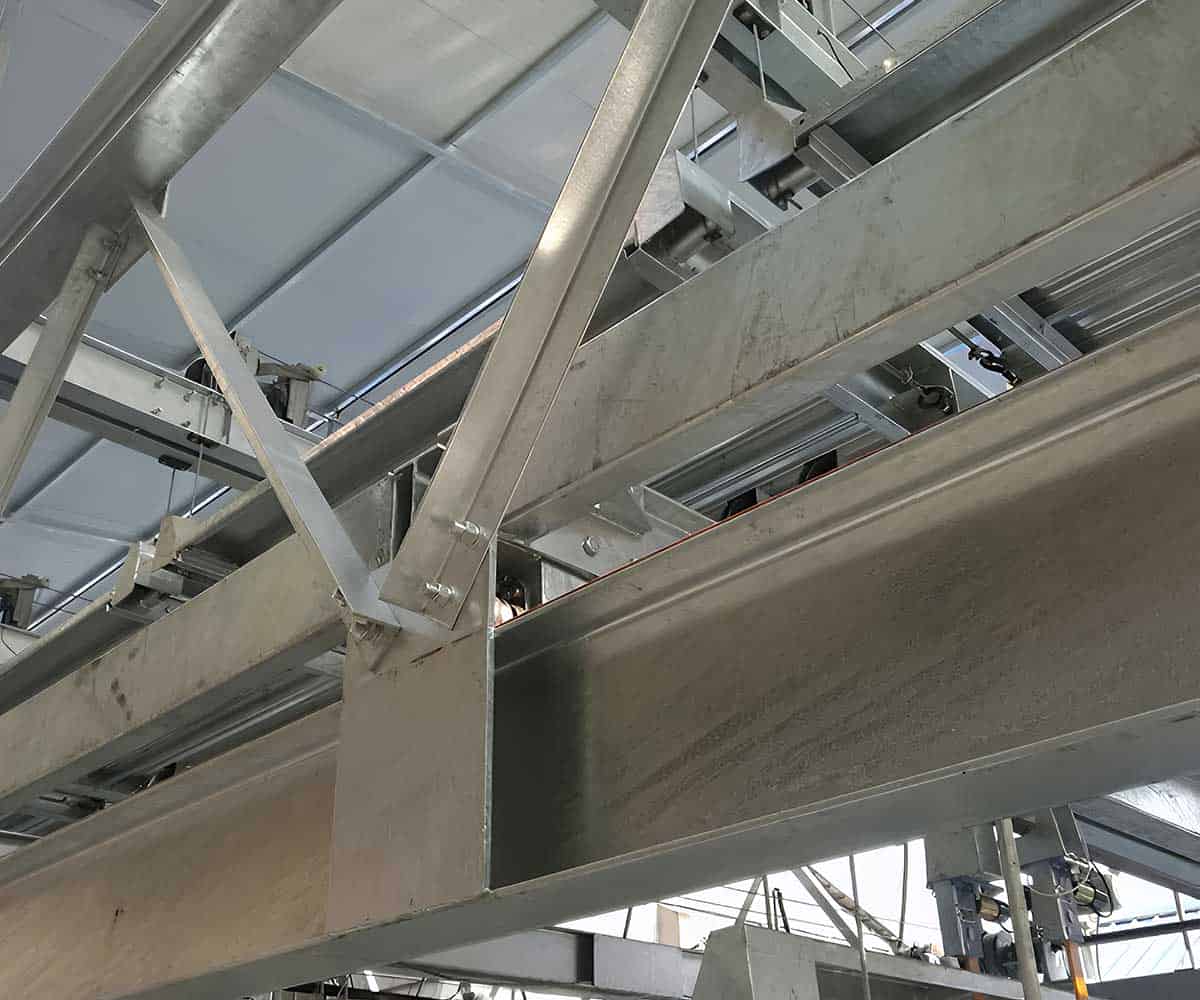 四柱式機械停車設備要求