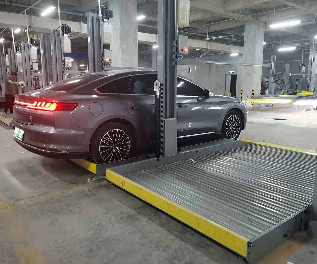 二手立體車位拆除的安全措施