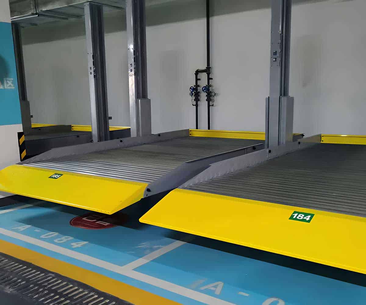 4柱停車設備常見故障及應急措施介紹