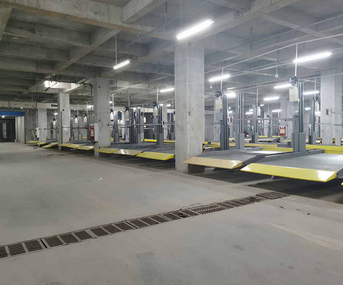 三層機械式停車設備優勢介紹