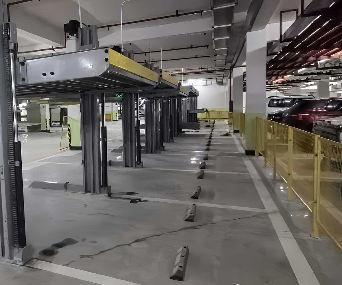 兩柱式立體停車設備為何必須嚴格禁止超載