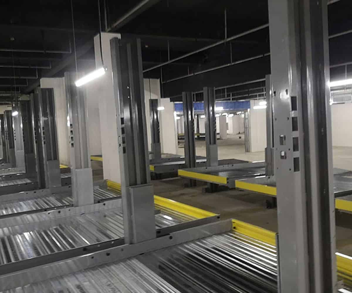 常見立體車庫的分類