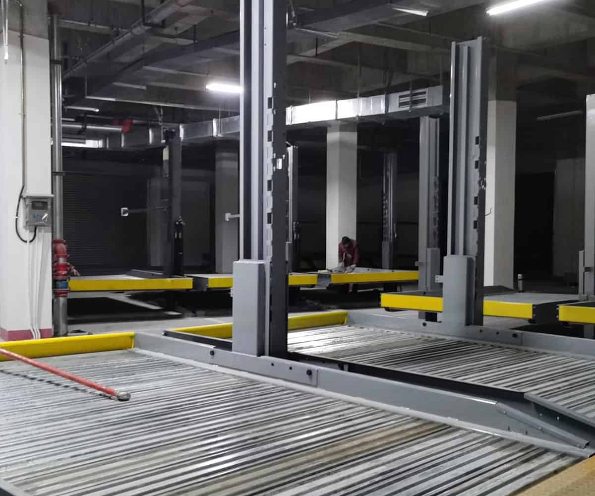 立體車庫具有哪些實際的優勢