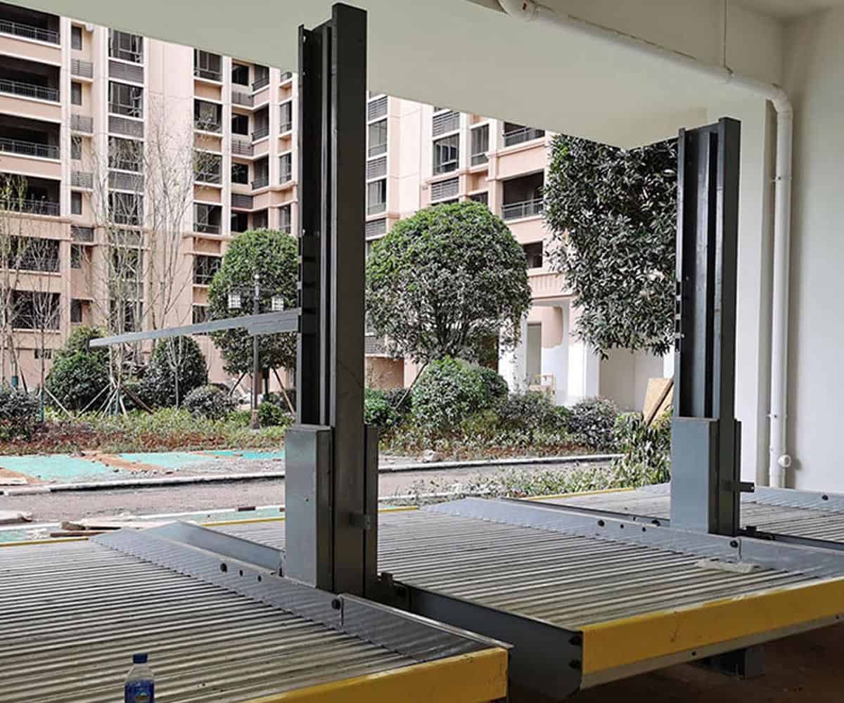 機械車位受到城市交通管理部門歡迎的原因