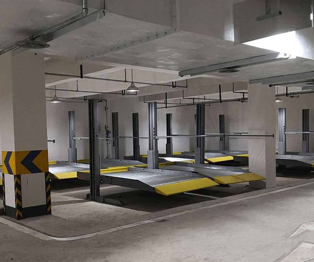 應用機械式立體車位的好處有哪些