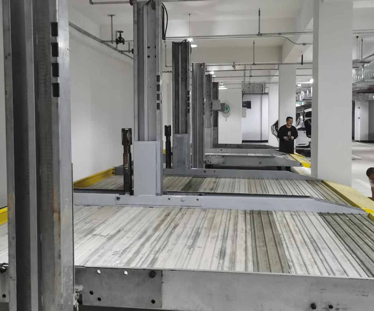 立體車位的項目組成有哪些