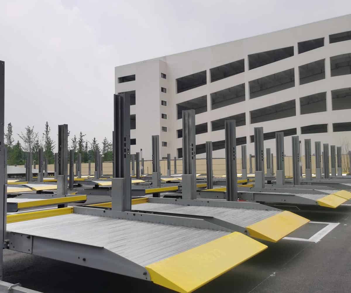 為什么機械式立體停車技術發展迅速