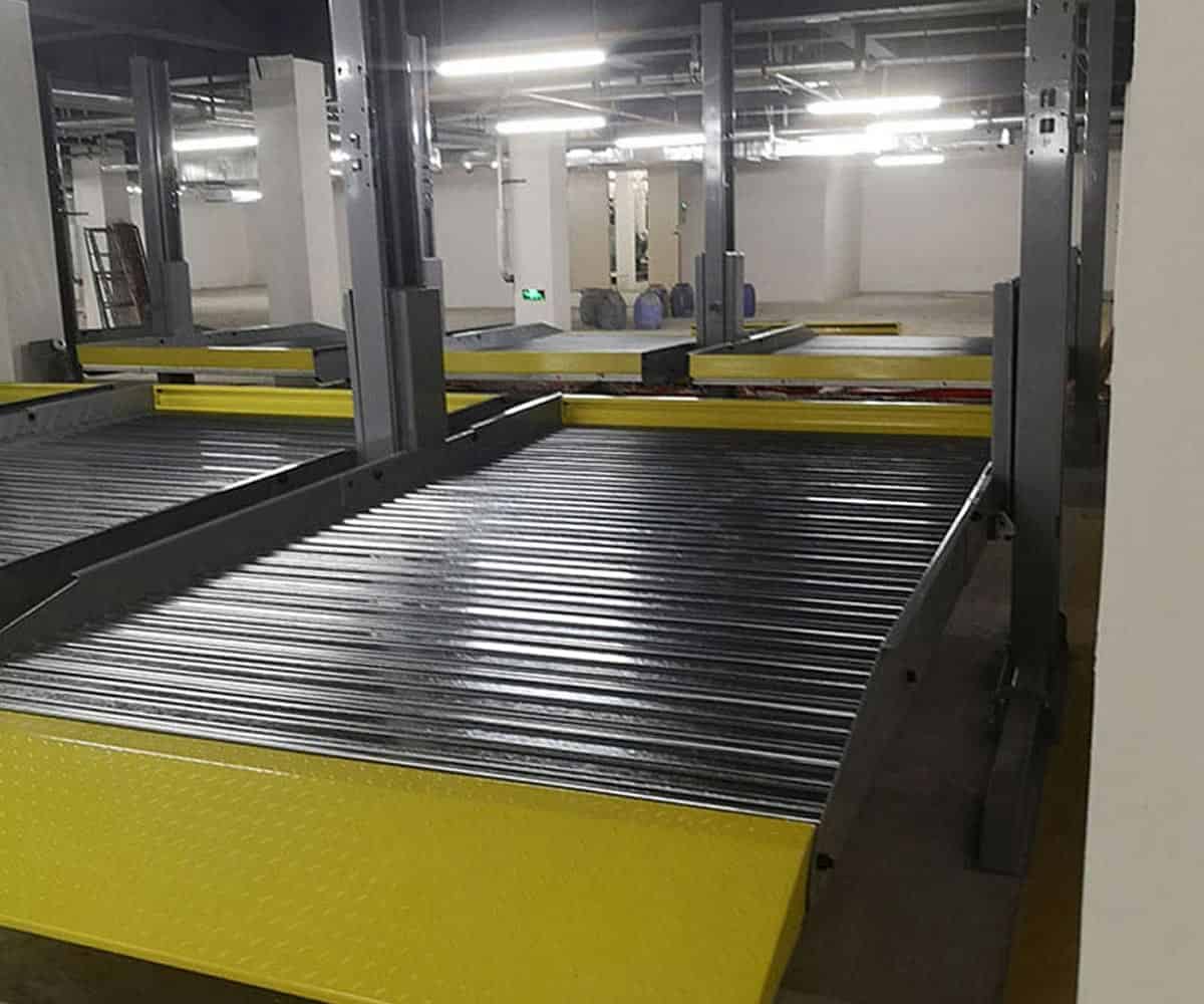 應用升降橫移停車位需要考慮哪些問題