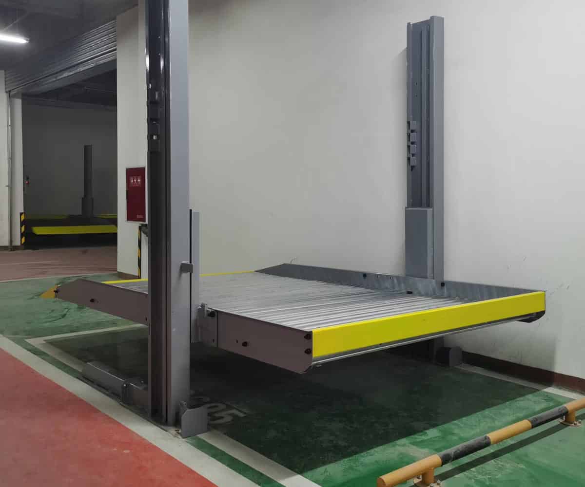 升降橫移式立體車庫