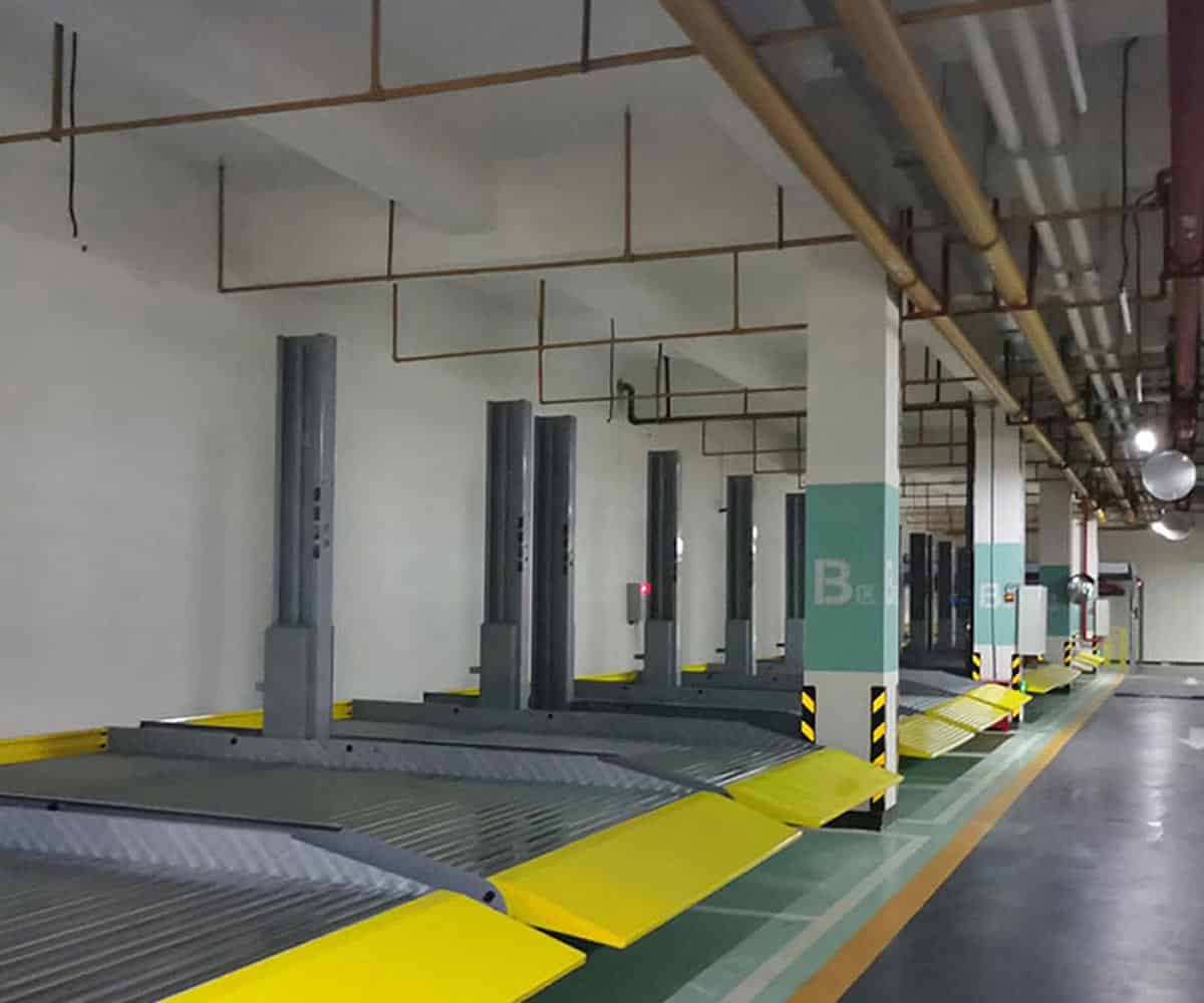 房地產行業直接帶動機械式立體停車設備發展