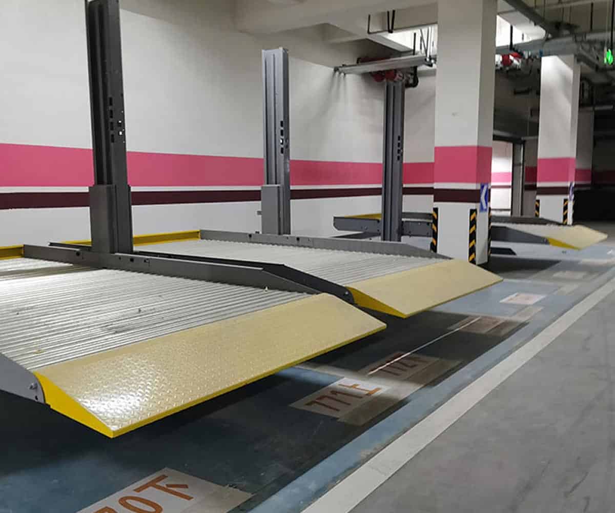 立體車庫能否解決稀缺土地停車難的困境