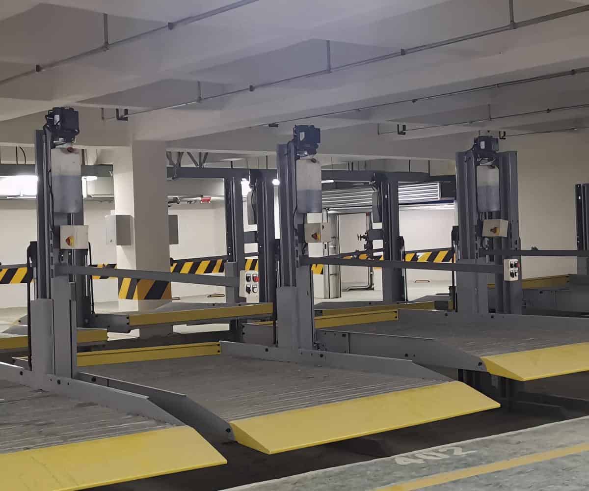 立體車庫租賃新選擇循環立體停車設備出租出售全解析