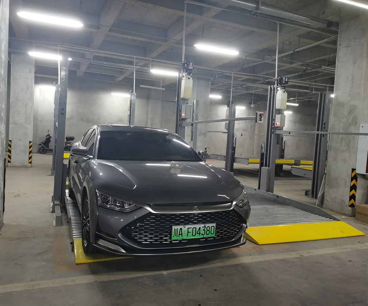 戶外停車新方案立體車庫長期租賃全解析