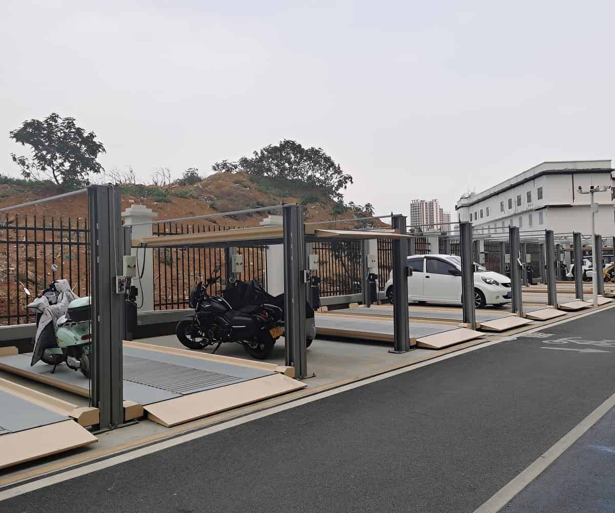 立體車庫垂直機械立體停車設備規劃驗收要點解析