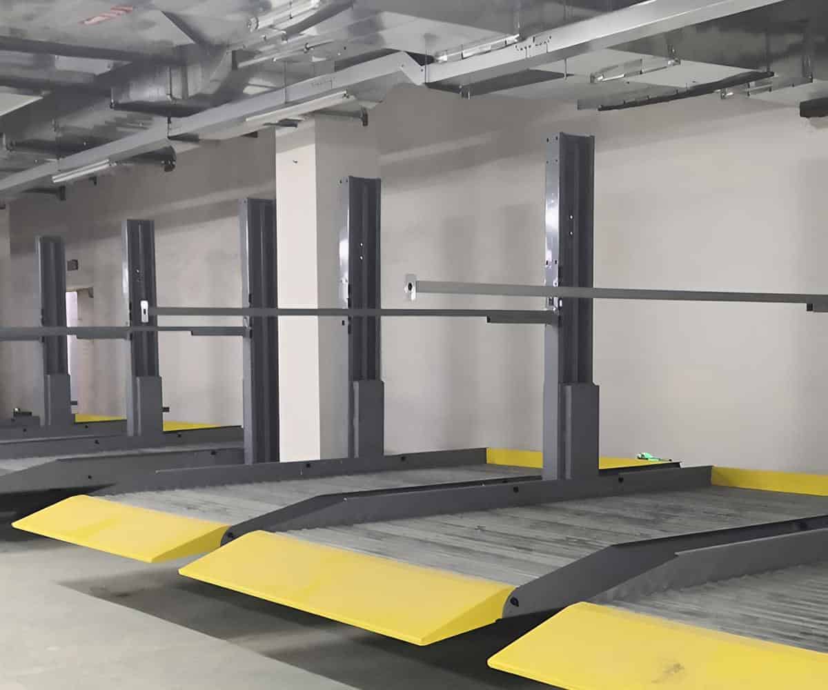 立體車庫出售與停車設備租賃模式解析