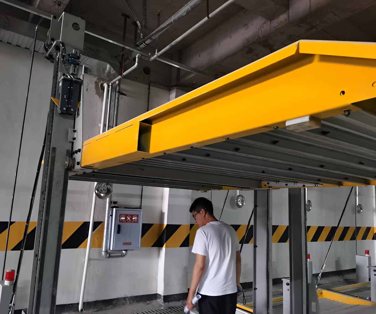 立體車庫4柱機械式立體停車設備維護維保要點解析