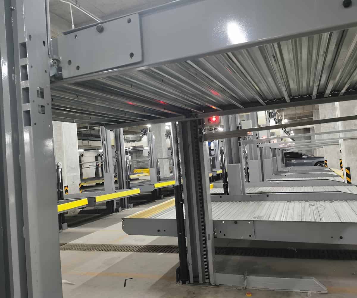 雙層機械停車位安裝在立體車庫租賃中的應用與前景