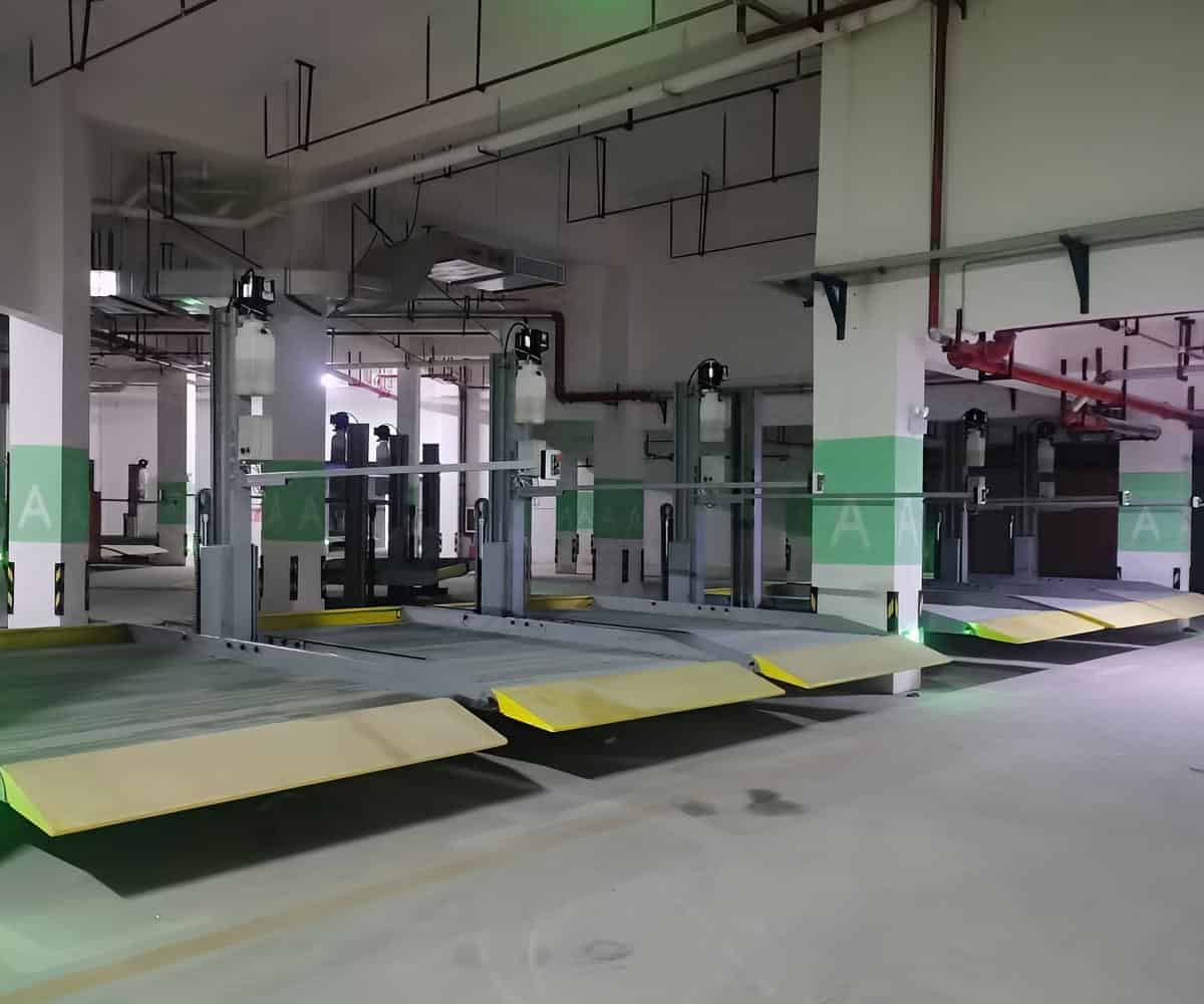 翻新升降平移立體車庫停車設備技巧分析