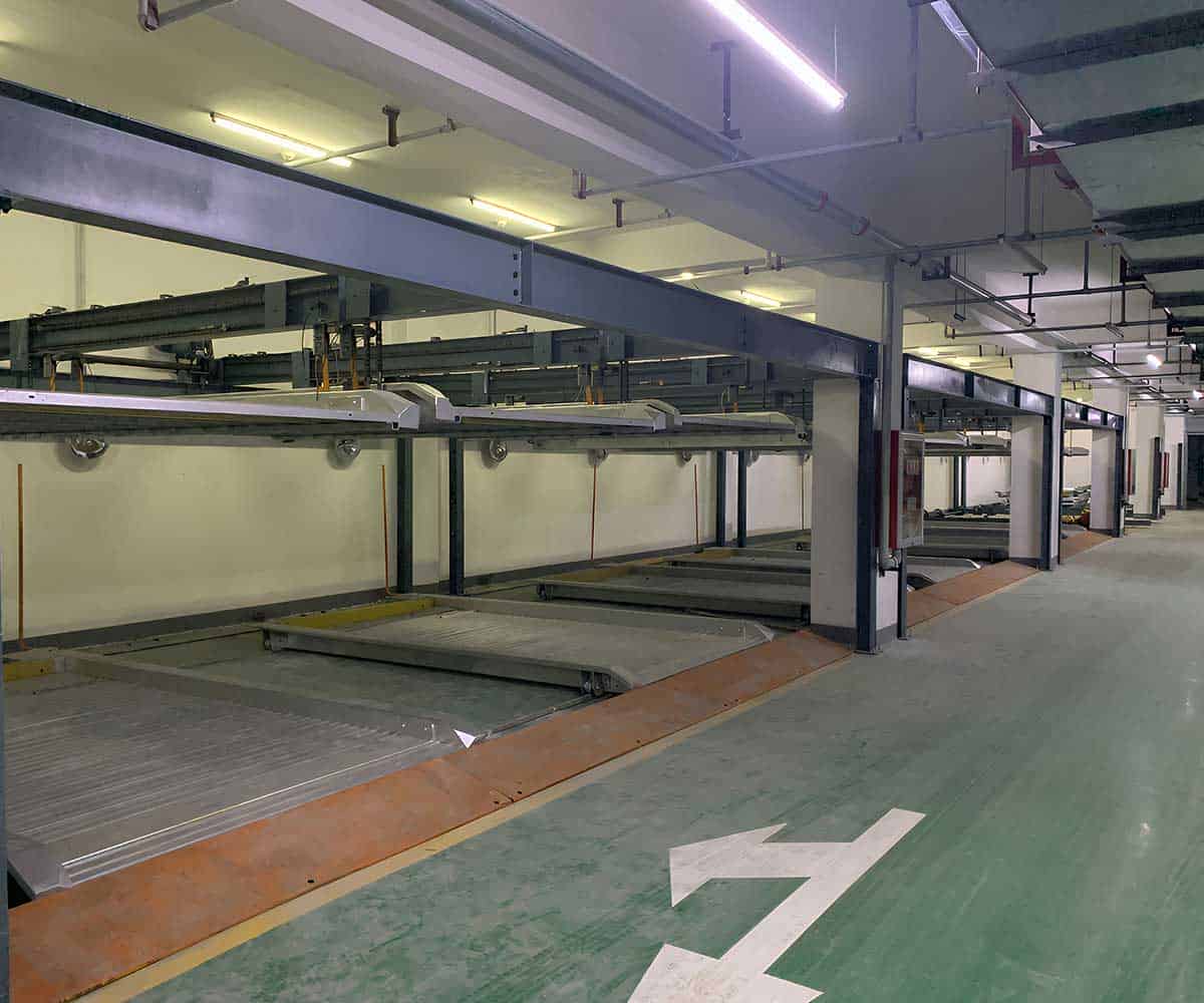 上下兩層機械式立體車庫的優劣分析