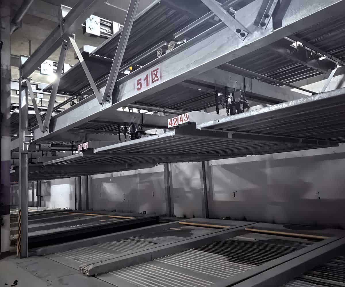 兩層升降橫移機械停車場造價預算表解析