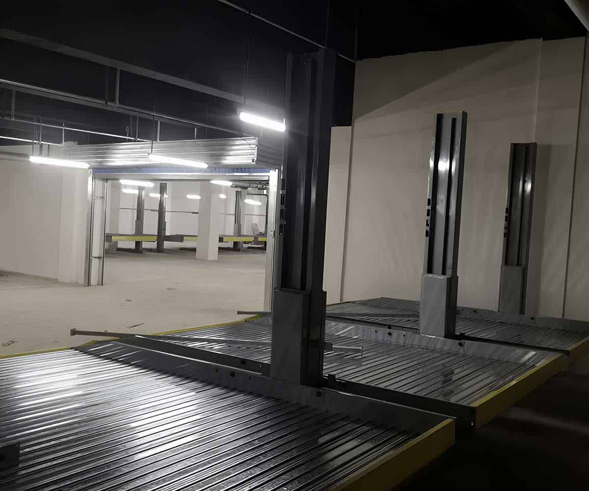 橫移式立體停車位安裝要考慮的細節