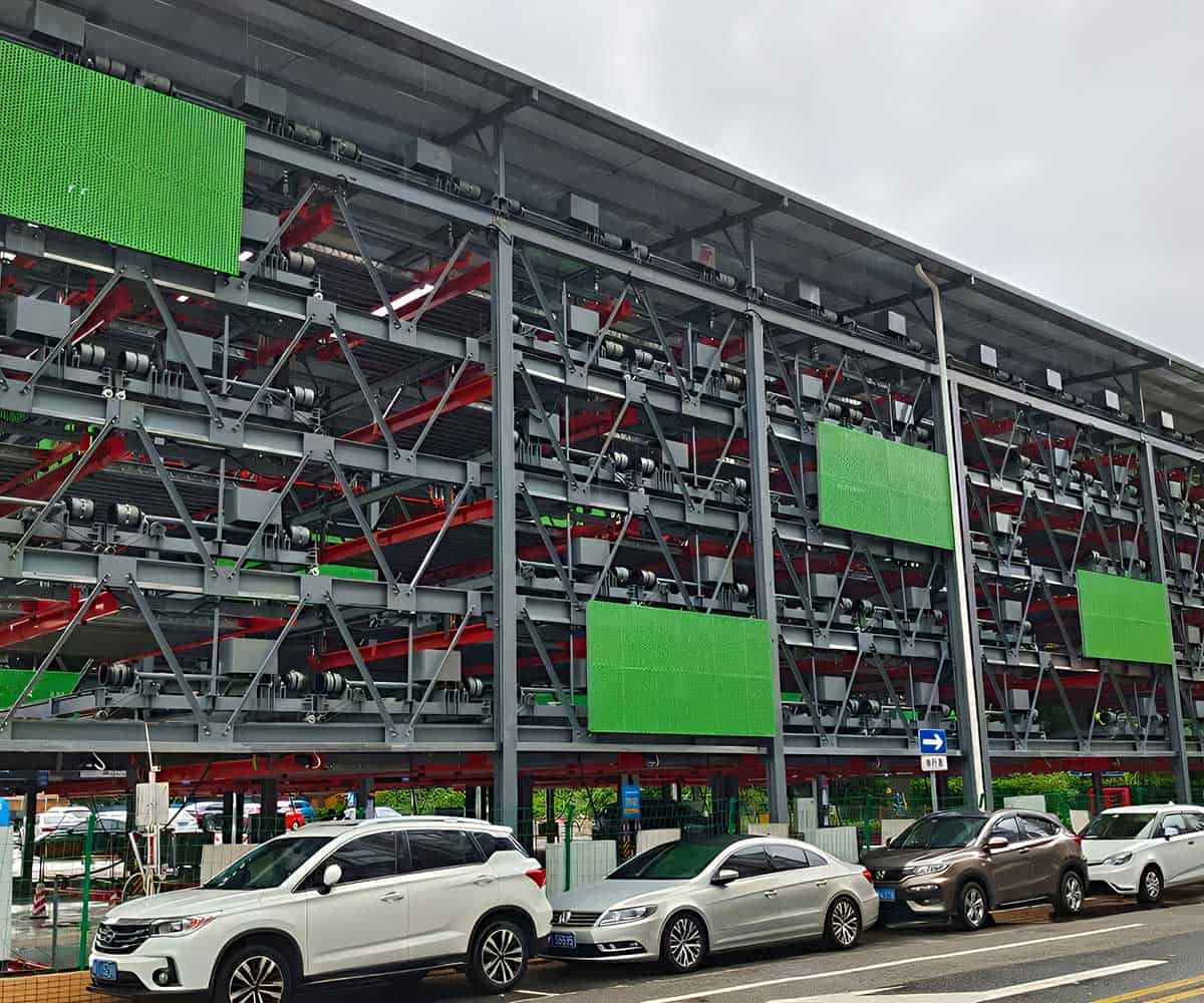 雙柱機械停車場設計應考慮的要素